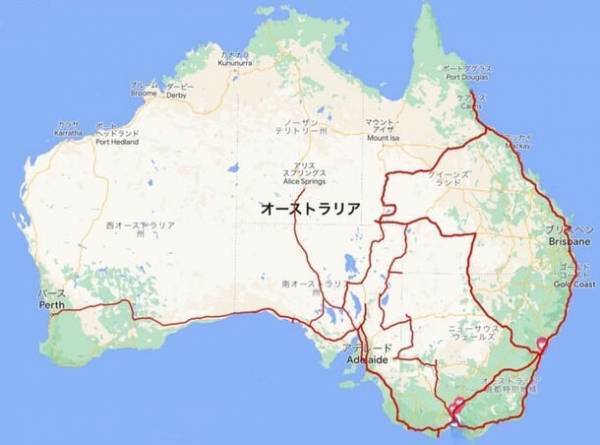 サムライクルーザー オーストラリア横断の旅より無事帰車！次のオーバーランドに向け整備完了