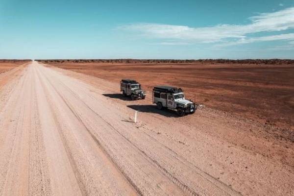 サムライクルーザー オーストラリア横断の旅より無事帰車！次のオーバーランドに向け整備完了