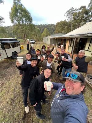 サムライクルーザー オーストラリア横断の旅より無事帰車！次のオーバーランドに向け整備完了