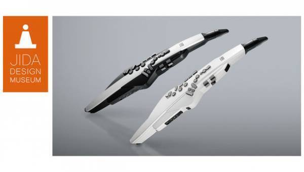 ローランドのデジタル管楽器『Aerophone AE-20』が「JIDAデザインミュージアムセレクション vol.25」に選定