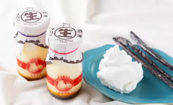 熱海プリン1号店だけの特別なプリン！とろとろ生食感「熱海プリン・生」が12/1(金)より限定登場！