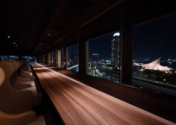 世界三大珍味のトリュフをふんだんに使用した絶景夜景レストラン＆バーが神戸ポートタワーホテル13階にオープン！