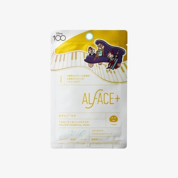 累計販売1,280万枚突破のフェイスマスクブランド ALFACE+　「Disney100」限定デザインBOXを数量限定で発売！