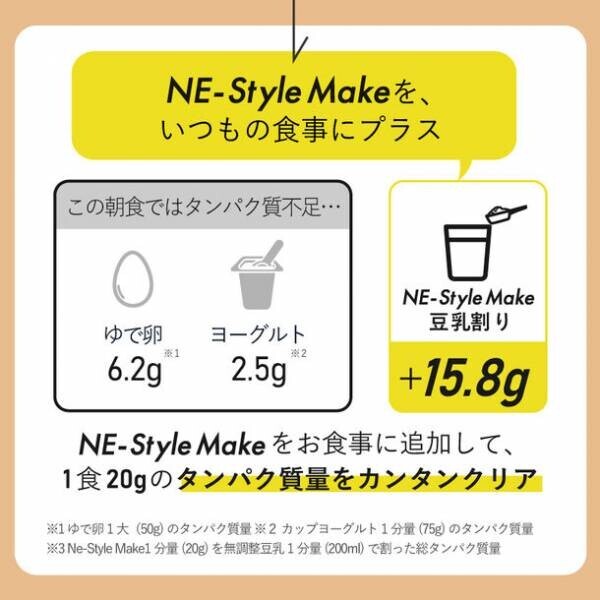 「ネスタイル メイクビューティープロテイン」日本初、美と健康に特化した“ブルーベリー葉”を配合！11月15日(水)より予約販売開始
