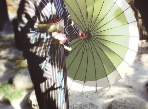 和の雰囲気を楽しめる、24本骨蛇の目傘がリニューアルして新登場！