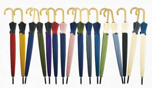 和の雰囲気を楽しめる、24本骨蛇の目傘がリニューアルして新登場！