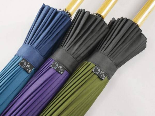 和の雰囲気を楽しめる、24本骨蛇の目傘がリニューアルして新登場！