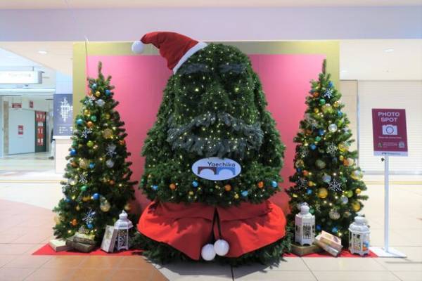 10,000名様に当たる、スマホ1台でラクラク参加！12月1日(金)から【ヤエチカ クリスマススマホ大抽選会】を開催！