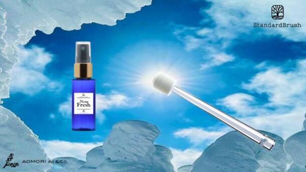 “アタラシイ花粉対策”鼻の爽快専用スプレー「NoseFresh」を12月30日まで「Makuake」で予約販売！～鼻孔内専用ブラシがより爽快、鼻のフレッシュ感アップ～