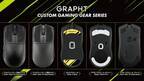 GRAPHT、ワンランク上の操作感を実現するゲーマー向けギアシリーズより新機種対応のマウス用アイテムを11月30日(木)に発売！