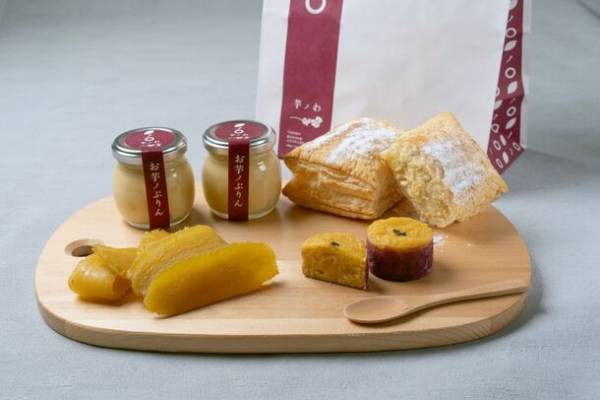 お芋スイーツ専門店「芋ノわ」がオープン1周年！お得な感謝祭を12月2日(土)より開催　～地元栃木産素材を使用し自社工房で手作り～