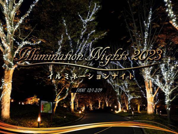 ブリリアントヴィレッジ日光のクリスマスイベント！イルミネーションや限定宿泊プランを12月1日より開催