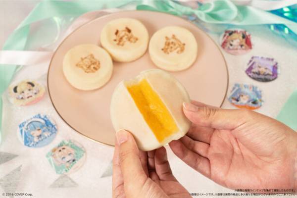 あなたの推しにはもう会えた？ホロライブファン必食！本商品限定の描き起こしイラストシール付きのスイーツ「まんまる焼き」が全国のファミリーマートに再登場！
