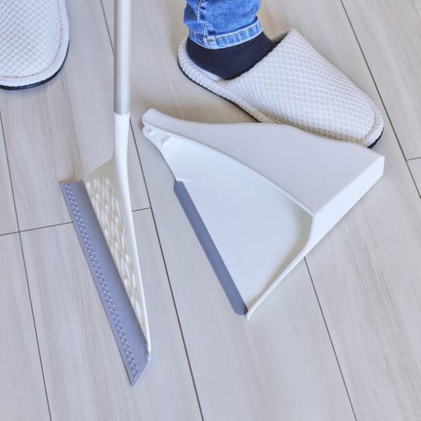 「掃く・拭く・かきとる」が1本で完結する掃除道具『Luotta(ルオッタ)』がMakuakeにて11月に先行受注開始