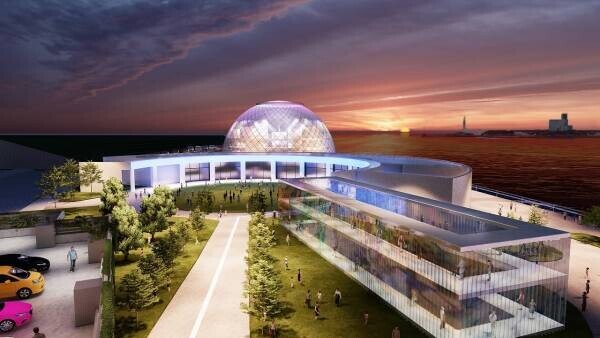 2050年の未来を見据えた次世代文化ミュージアム日本観光の成長・新産業の創出を大阪港湾エリアから「Premium Jewelry Dome Osaka」