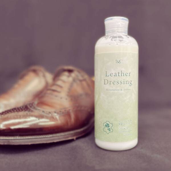 革を柔らかくする本革用柔軟剤「ブランドケア(TM) レザードレッシング」が12月よりボトル変更でリニューアル！