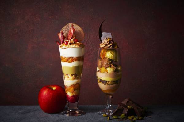 “リーベルホテル12月～2月限定” 冬の味覚×炭火焼ステーキのディナーコースやほうじ茶やピスタチオの冬パフェなど販売開始　～リーベルホテル アット ユニバーサル・スタジオ・ジャパン～