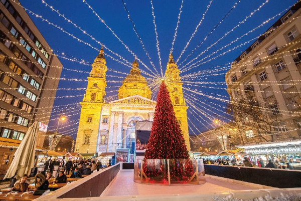 2023年クリスマスの海外旅行先ランキング（ヨーロッパ編）を阪急交通社が発表！