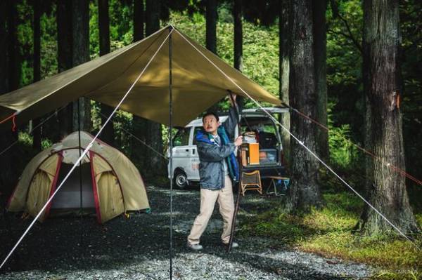 総再生回数1,000万回突破、YouTubeドラマ『おやじキャンプ飯』シーズン3～滋賀編～の配信日が決定！11月25日に予告編を公開