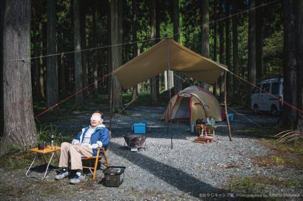 総再生回数1,000万回突破、YouTubeドラマ『おやじキャンプ飯』シーズン3～滋賀編～の配信日が決定！11月25日に予告編を公開
