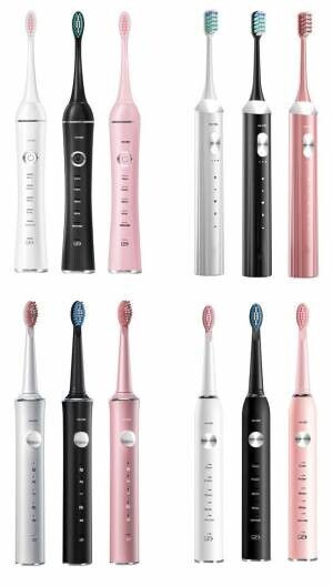 SONIC電動歯ブラシシリーズの替え歯ブラシを追加生産　自社ECサイトにて販売開始