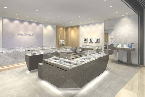 中国市場での展開強化に向けて、中国・上海市の高級商業施設に12月2日(土) 、STAR JEWELRY２号店をオープン