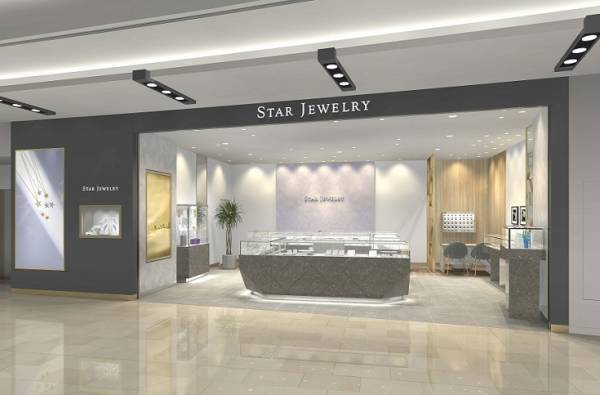 中国市場での展開強化に向けて、中国・上海市の高級商業施設に12月2日(土) 、STAR JEWELRY２号店をオープン