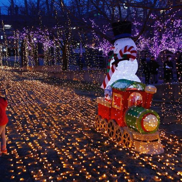 12月はキューズモールでHAPPY X’masクリスマスを盛り上げるイベントを続々開催