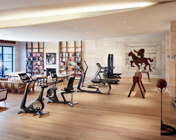 ホテル虎ノ門ヒルズ 期間限定ジムにTECHNOGYM HOME WELLNESS ソリューション導入