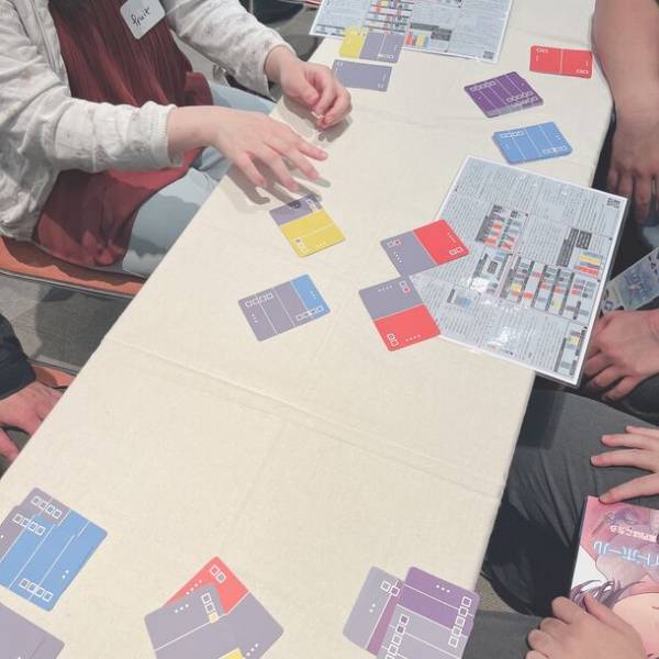 数字を使用しないボードゲーム『GRAPH-T』を発表　12/9・10開催 ゲームマーケット2023秋にて初頒布が決定！