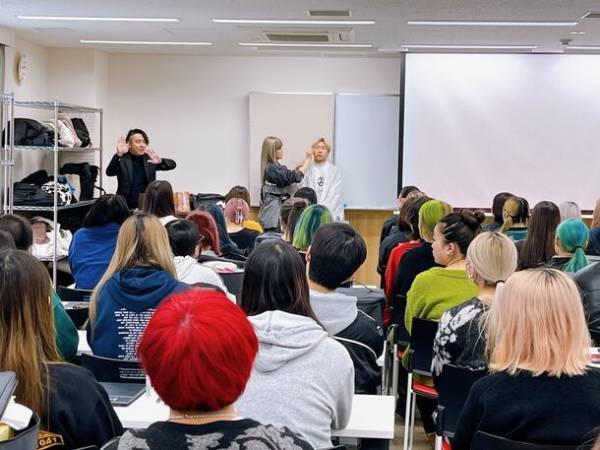 メンズメイク検定による撮影メイクショー体験付き2級団体受験プログラムがスタート