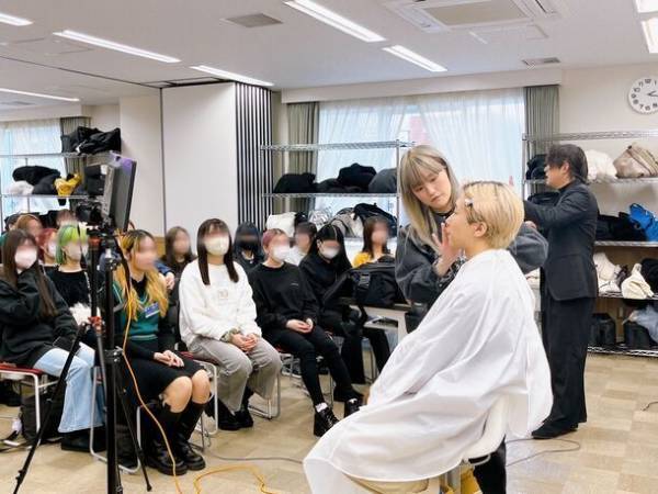 メンズメイク検定による撮影メイクショー体験付き2級団体受験プログラムがスタート