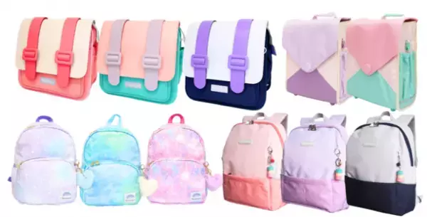 キッズリュックブランド『Rainbowgirl(レインボーガール)』が、「中小企業 新ものづくり・新サービス展」に出展　発売前の新モデルもお披露目！