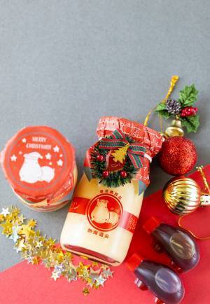 【熱海プリン】毎年2万本完売の大人気フレーバー「2層仕立てのチョコレートプリン」を12/22より販売開始！～クリスマスシーズンは全店チョコづくし！食堂ではクリスマス限定特別メニューも～