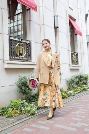 女優・綺咲愛里がADELLYのスペシャルアンバサダーに就任　大阪高島屋にPOP UP SHOPオープン＆プレゼントイベント開催