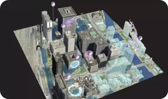 品川港南エリアにおけるXRを活用した回遊性向上の取り組みについて