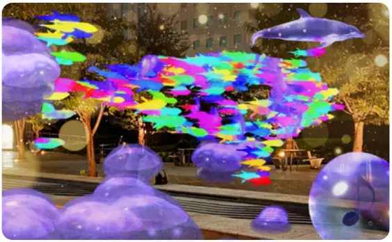 品川港南エリアにおけるXRを活用した回遊性向上の取り組みについて