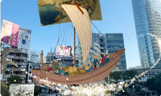 品川港南エリアにおけるXRを活用した回遊性向上の取り組みについて