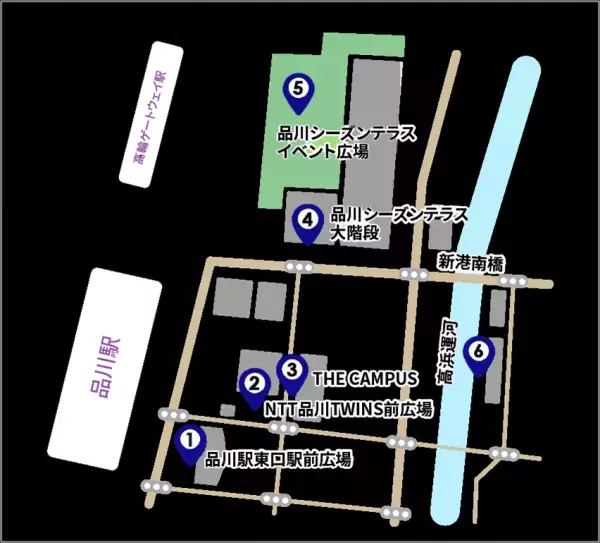 品川港南エリアにおけるXRを活用した回遊性向上の取り組みについて