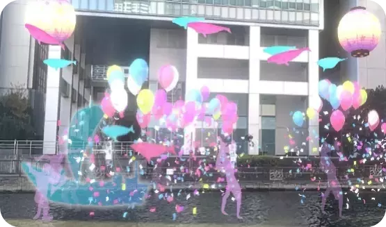 品川港南エリアにおけるXRを活用した回遊性向上の取り組みについて