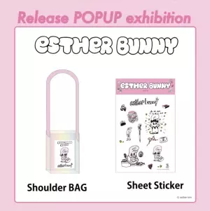 韓国と世界で人気のキャラクターEsther Bunny(エスターバニー) 日本初のRelease POP UP Exhibitionを表参道で開催決定！！