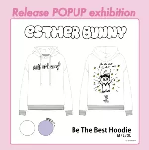 韓国と世界で人気のキャラクターEsther Bunny(エスターバニー) 日本初のRelease POP UP Exhibitionを表参道で開催決定！！