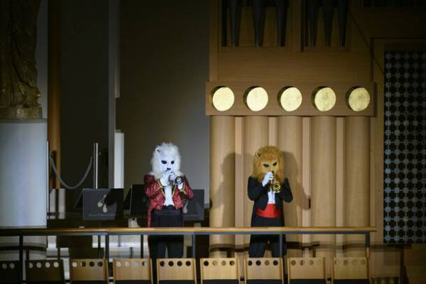 ズーラシアンブラス「ジルベスター音楽祭」を開催　12月31日(日)大晦日 所沢市民文化センターミューズにて動物たち全員集合　生配信も