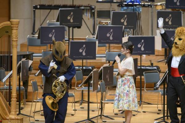 ズーラシアンブラス「ジルベスター音楽祭」を開催　12月31日(日)大晦日 所沢市民文化センターミューズにて動物たち全員集合　生配信も