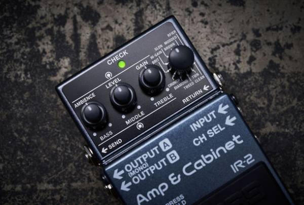 リアルなギター・アンプ・サウンドを楽しめるコンパクト・ペダルを発売