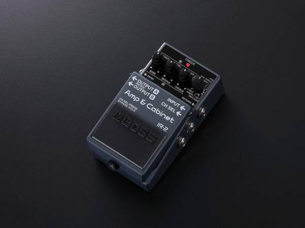 リアルなギター・アンプ・サウンドを楽しめるコンパクト・ペダルを発売