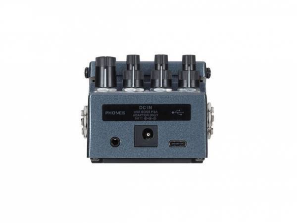 リアルなギター・アンプ・サウンドを楽しめるコンパクト・ペダルを発売