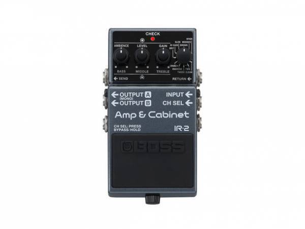 リアルなギター・アンプ・サウンドを楽しめるコンパクト・ペダルを発売