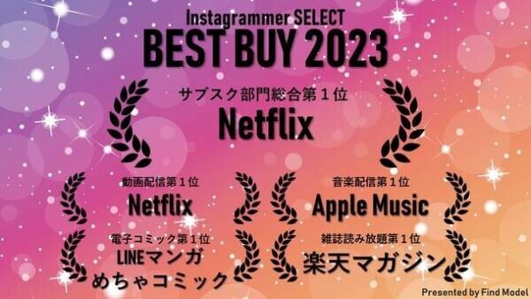 インスタグラマーによる【BEST BUYオブザイヤー2023】調査発表