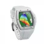 ショットナビの新製品『CrestII』が登場！1.4inchディスプレイ搭載の腕時計型GPSゴルフナビ